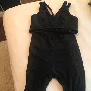 Nike dri fit jumpsuit